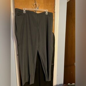 Dark gray dress pants